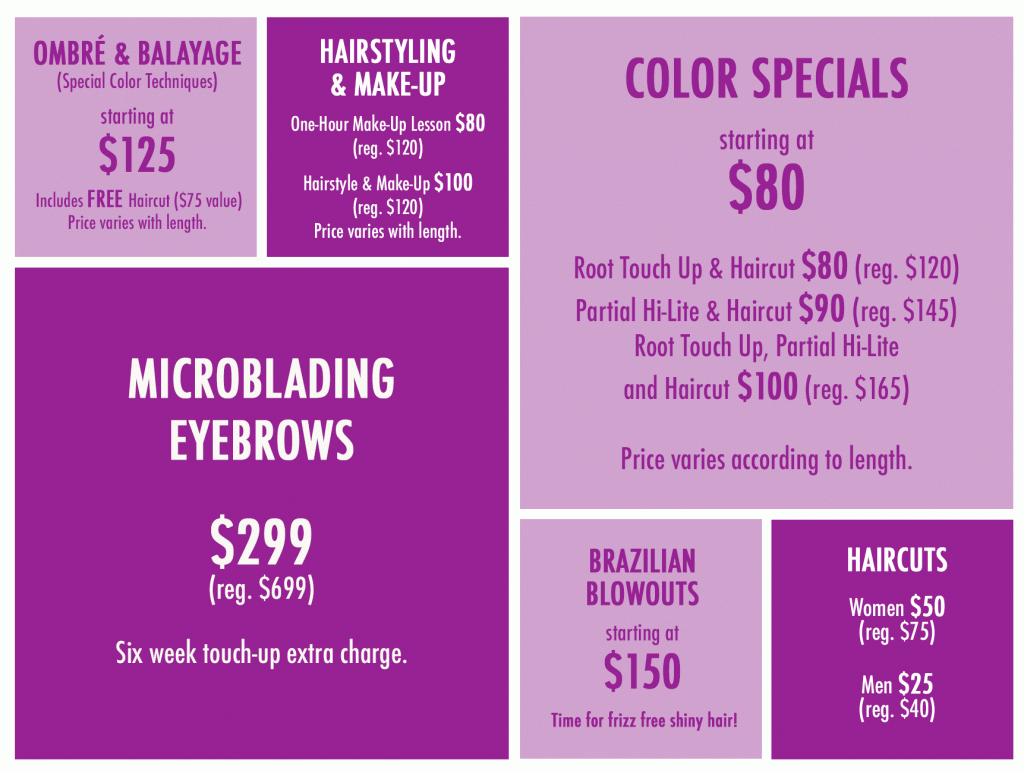 Salon Montage Hair Salon Located In Tustin Ca Ombre Or Tipping